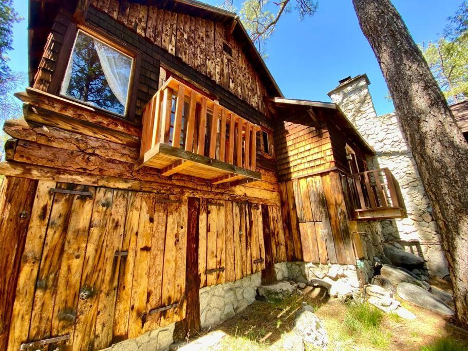 The Lodge At 11 Chimneys Idyllwild Exteriér fotografie
