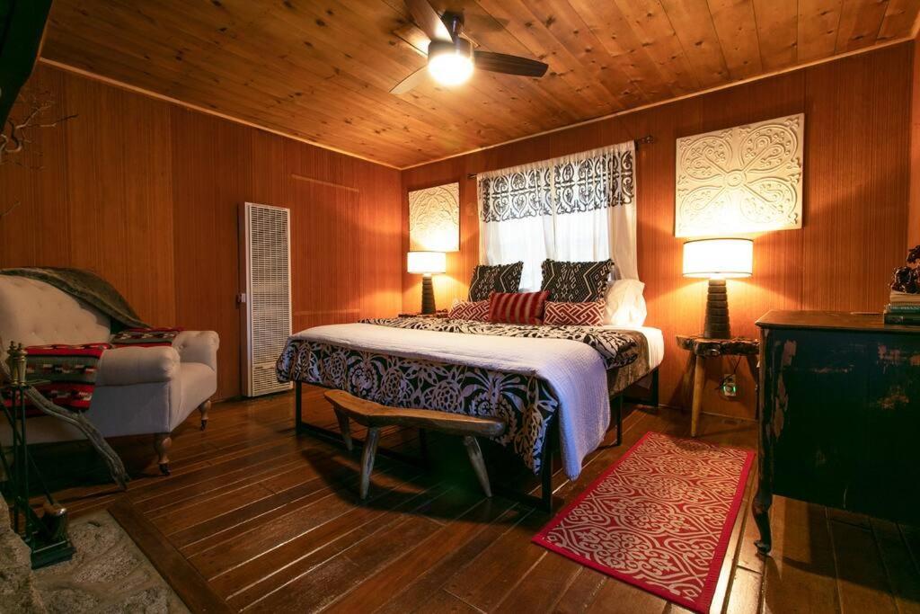The Lodge At 11 Chimneys Idyllwild Exteriér fotografie