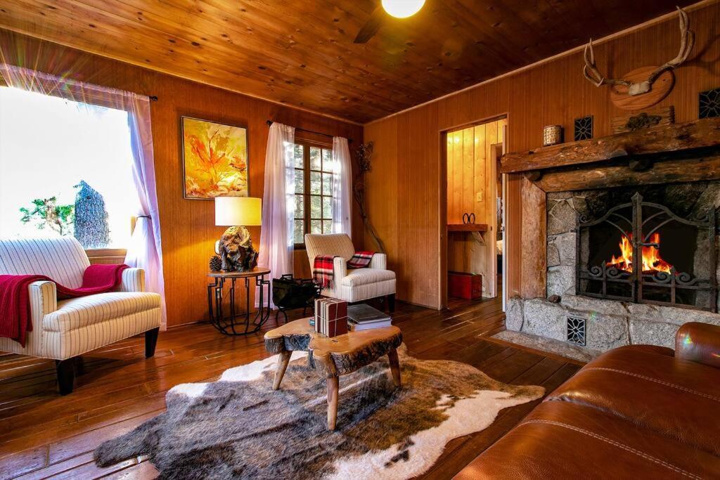The Lodge At 11 Chimneys Idyllwild Exteriér fotografie