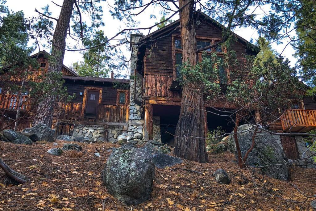 The Lodge At 11 Chimneys Idyllwild Exteriér fotografie