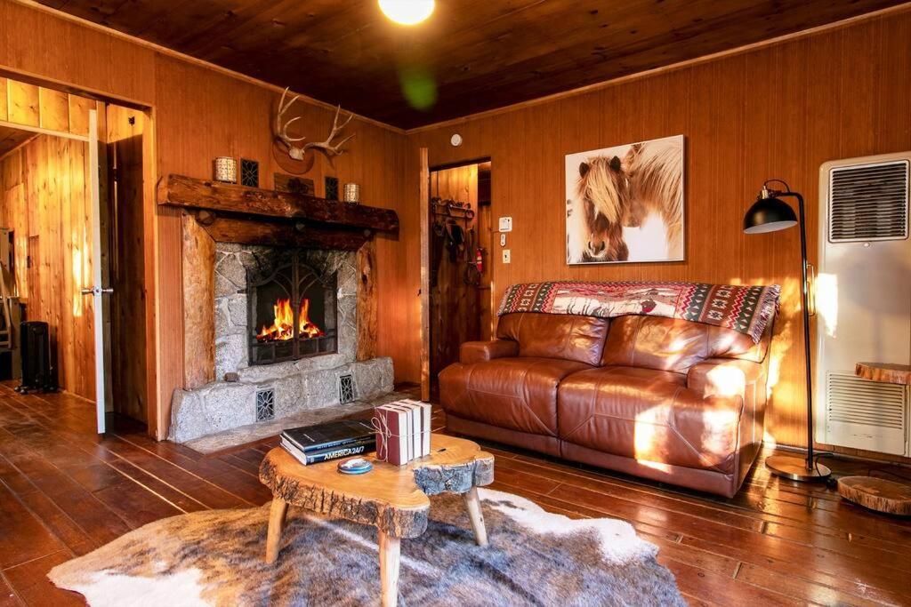 The Lodge At 11 Chimneys Idyllwild Exteriér fotografie