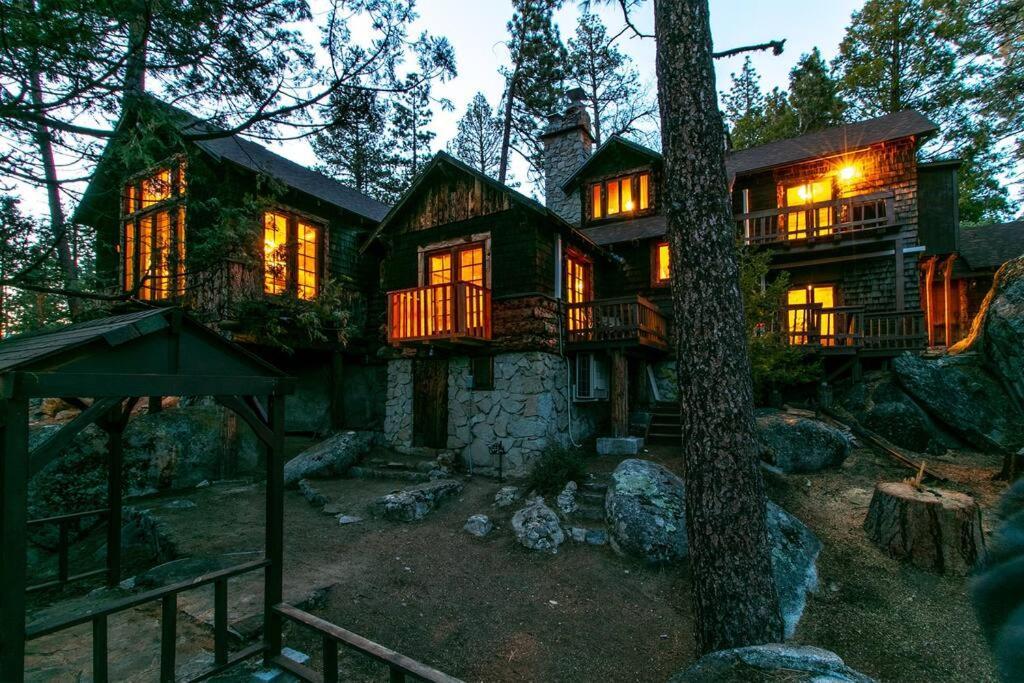 The Lodge At 11 Chimneys Idyllwild Exteriér fotografie
