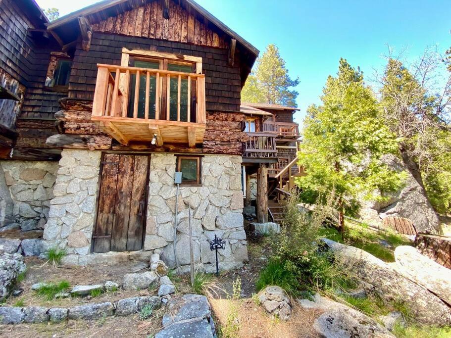 The Lodge At 11 Chimneys Idyllwild Exteriér fotografie