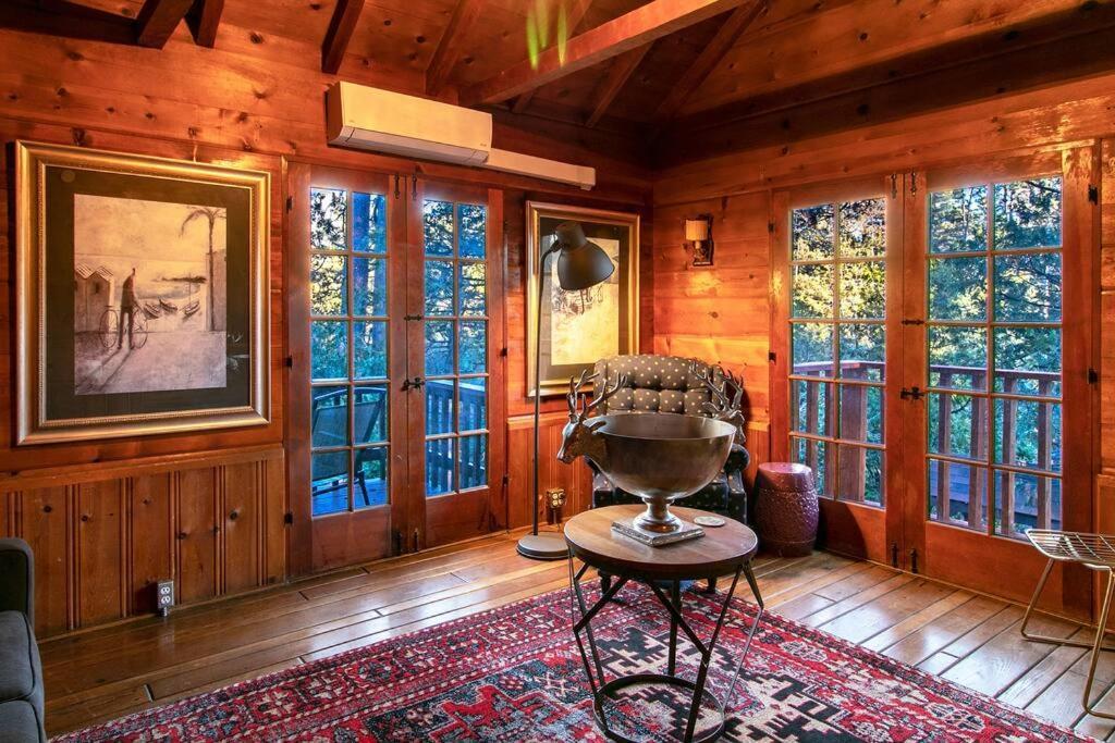 The Lodge At 11 Chimneys Idyllwild Exteriér fotografie