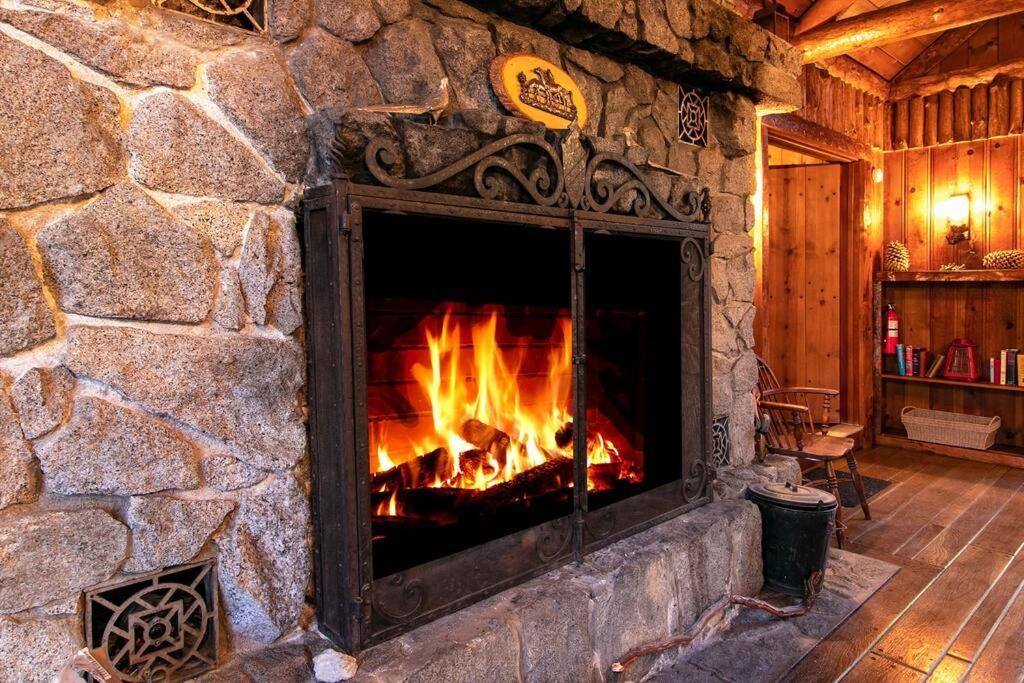 The Lodge At 11 Chimneys Idyllwild Exteriér fotografie
