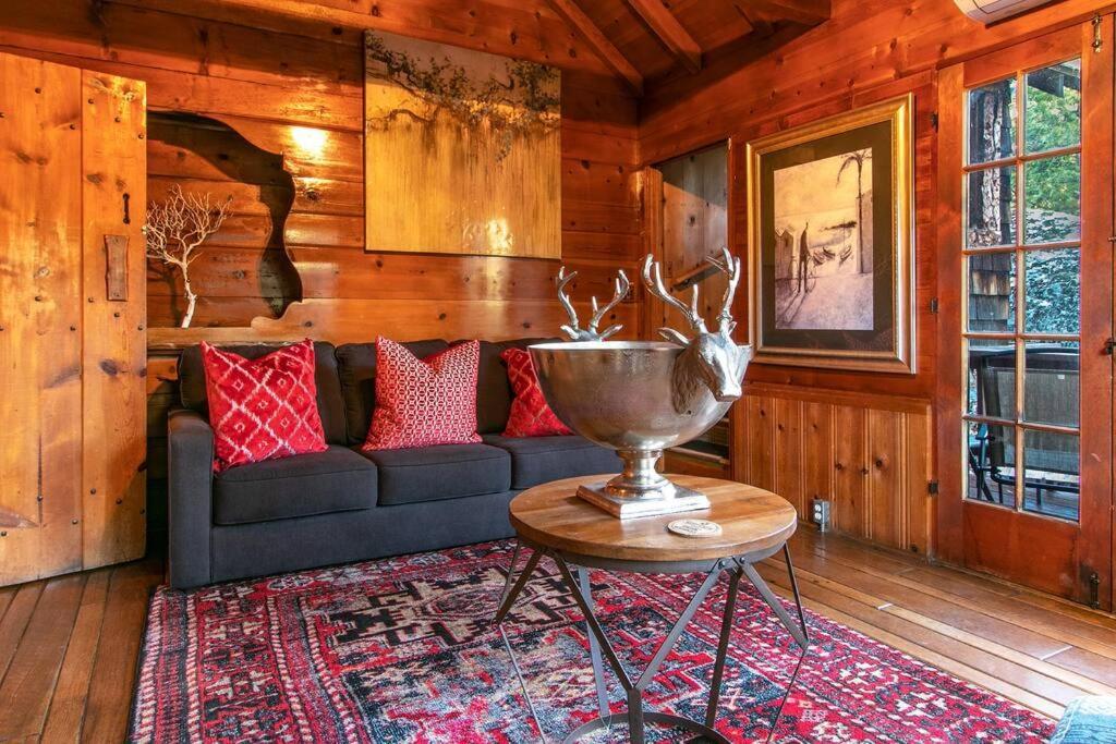 The Lodge At 11 Chimneys Idyllwild Exteriér fotografie