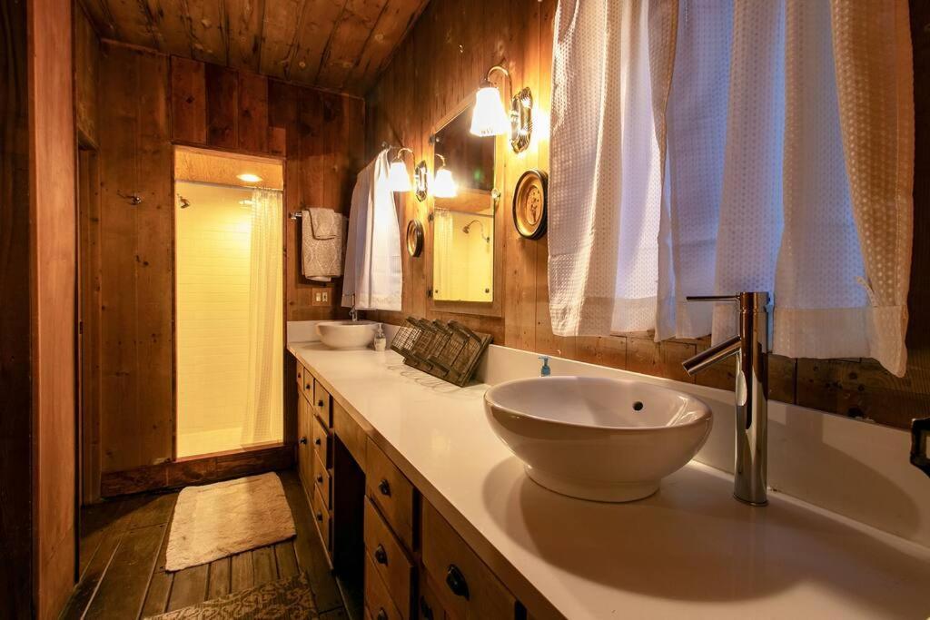 The Lodge At 11 Chimneys Idyllwild Exteriér fotografie
