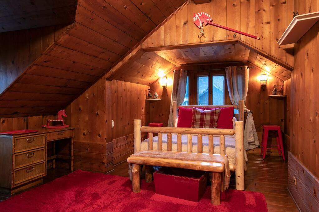 The Lodge At 11 Chimneys Idyllwild Exteriér fotografie