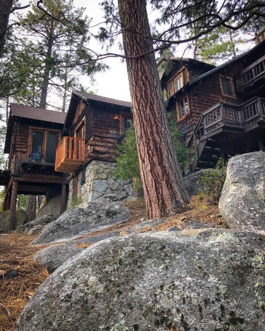 The Lodge At 11 Chimneys Idyllwild Exteriér fotografie