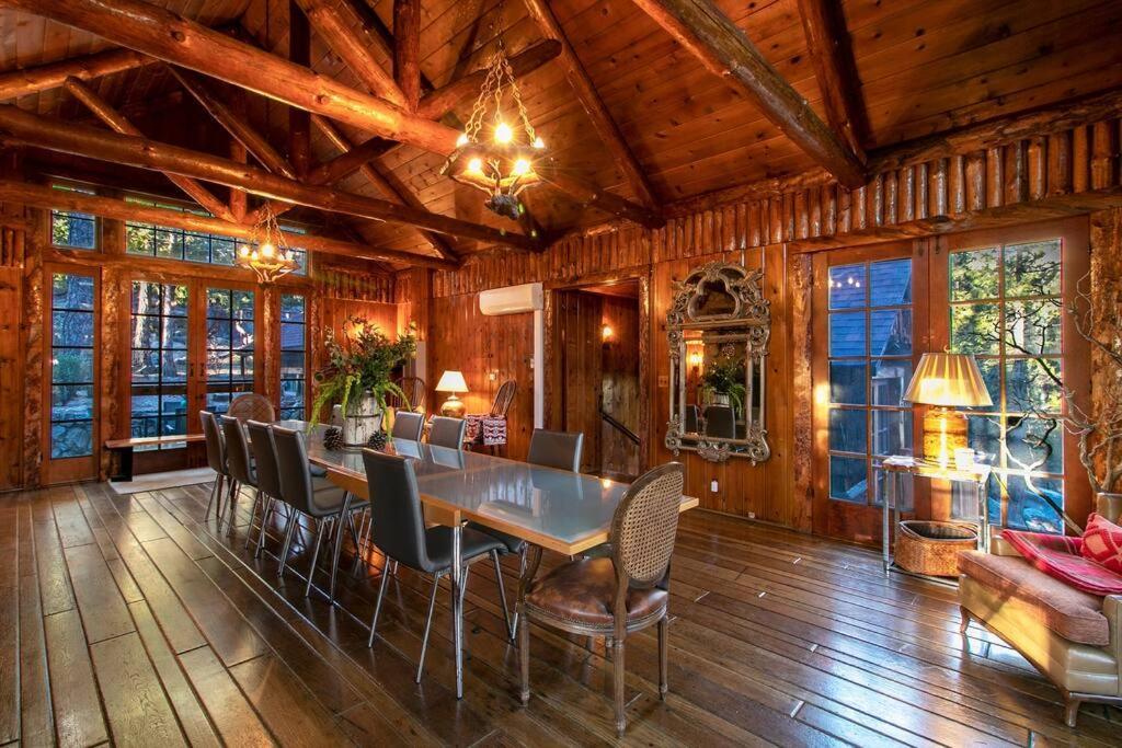 The Lodge At 11 Chimneys Idyllwild Exteriér fotografie