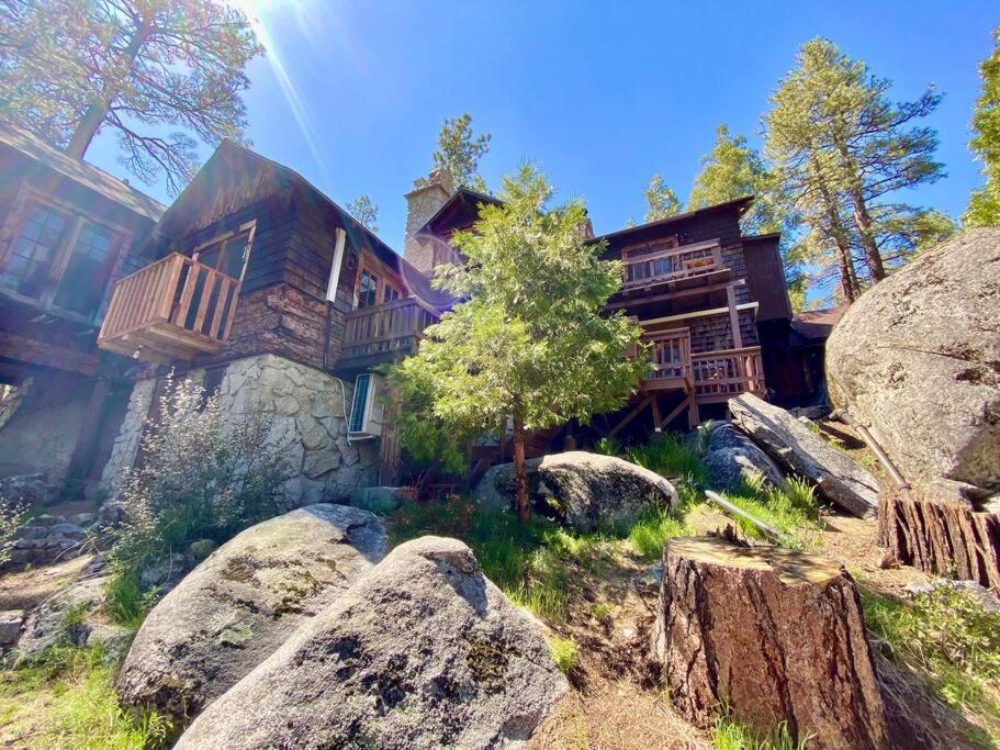 The Lodge At 11 Chimneys Idyllwild Exteriér fotografie
